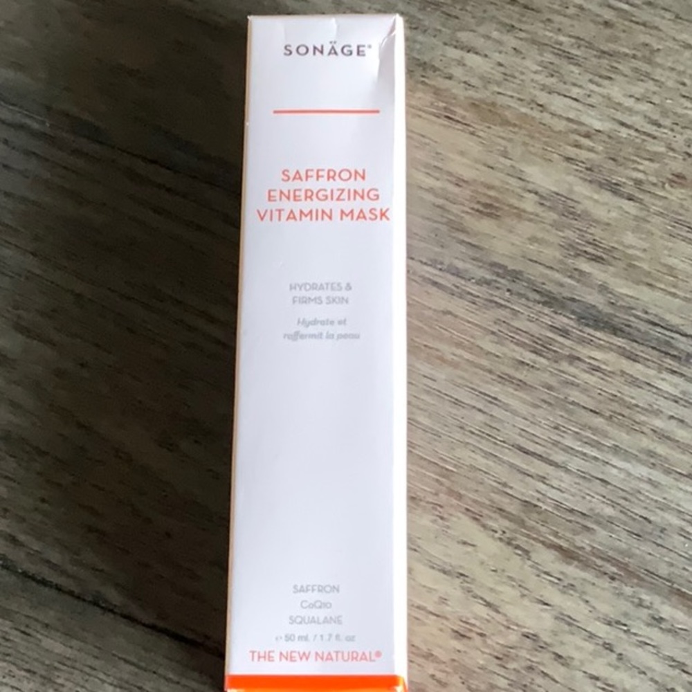 Sonage Saffron Energizing Vitamin Mask